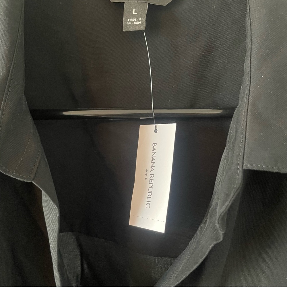 Banana Republic Drapey Oversized Top Size L NWT - Picture 4 of 4